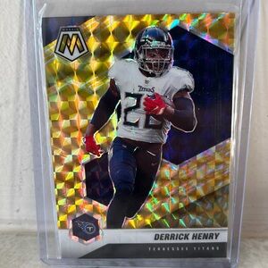 2021 Derrick Henry Panini Mosaic PRIZM